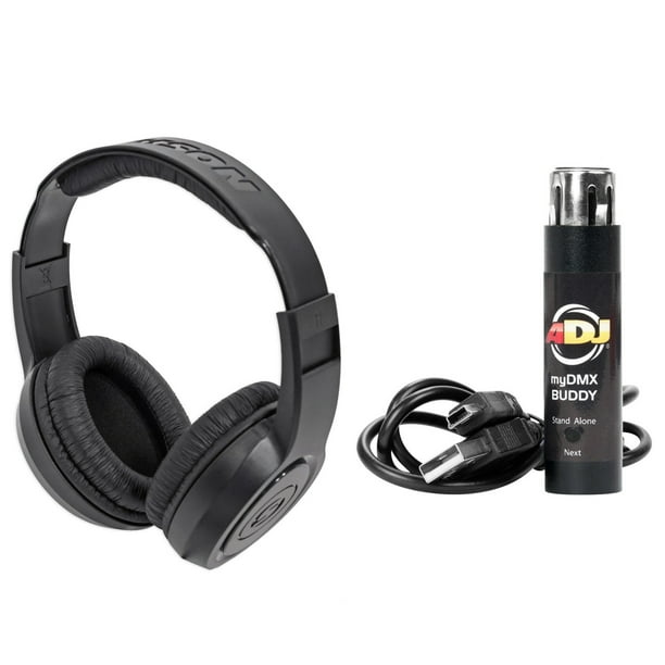 DMX Controller With Headphones DMX Controller With Headphones